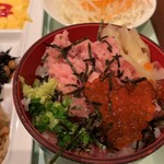 Toukyou Bei Ariake Washinton Hoteru - ネギトロいくら丼