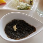 ホテルアベスト - 大好きなもずく酢があったd(*´∀｀*)b