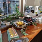 ホテルアベスト - ケーキは撮るだけで我慢(´- `*)