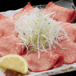 요네자와 쇠고기 네기탄 소금(기자미 파, 백발 파)