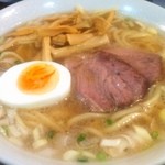 らーめん 日吉 - 【2012年2月14日】ラーメン 700円 (^^) 