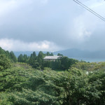 ベーカリー&テーブル 箱根 - 芦ノ湖がだんだん遠くなって