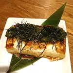 鶏料理 はし田屋 - 「濃厚豆腐ステーキ」