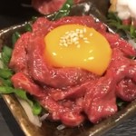 もつ鍋・肉刺し処 たてがみ - 