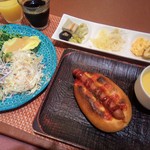 バーバーズダイニング - モーニングセット