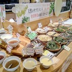 バーバーズダイニング - モーニングサラダバー