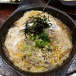立ち呑み 粋 - かつとじ煮(330円)