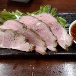 立ち呑み 粋 - ローストポーク(360円)