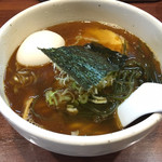 歩 - 料理写真:味玉らーめん