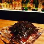 燻製Bar dahlia - 昆布の佃煮の燻製