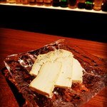 燻製Bar dahlia - 豆腐味噌漬けの燻製