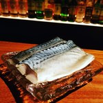 燻製Bar dahlia - 〆鯖の燻製