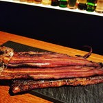 燻製Bar dahlia - 穴子の燻製