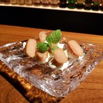 燻製Bar dahlia - 燻製タラコ&クリームチーズ500円