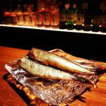 燻製Bar dahlia - シシャモの燻製