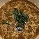 一号舘 - 料理写真:煮たゴリラ。ニラ付き