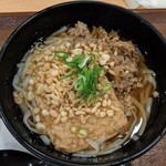 すき家 - ロカボ牛麺