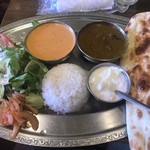 サールナート -                          バタークリームセット 1150円