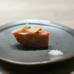 USHIGORO S. - 牛ヒレカツ フランス マルセイユ産トリュフ添え 