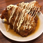 麺作 赤シャモジ - 『Aセット(麺類＋唐揚げ2ケ)』200円