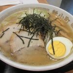 Menko machi - 私の選んだラーメンはご当地ラーメンの肱川ラーメンです。