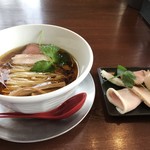 麺道 麒麟児 - 特製中華そば醤油