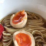 麺道 麒麟児 - 絶品味玉