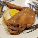 女とみそ汁 - 手羽先