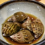 女とみそ汁 - つぶ貝