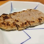 女とみそ汁 - じゃこ天