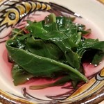 女とみそ汁 - しきぶそう