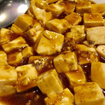 福州飯店 - 麻婆豆腐【料理】