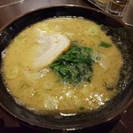 金沢麺屋達 武我 - 豚骨醤油らーめん 並