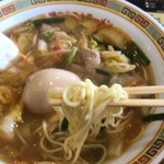 天理スタミナラーメン - 