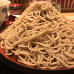 味奈登庵 - #食べログ的に撮るとこうなる。
      さすがは大盛り
