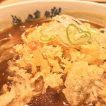 味奈登庵 - 揚げ玉ブチまけろ！  #BCMKR!
