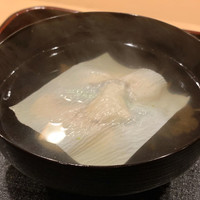 津の守坂 小柴 - 鯛の椀