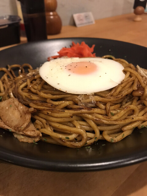 東京焼き麺スタンド 下北沢本店>