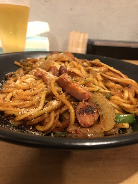 東京焼き麺スタンド 下北沢本店>