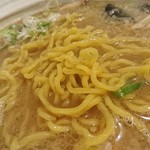 Ramen Hishioya - 麺のアップ