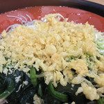 そばの神田 東一屋 - 揚げ玉ブチまけろ！  #BCMKR!