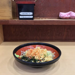 そばの神田 東一屋 - ブチまけて #家庭画報風味。