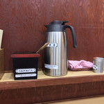 そばの神田 東一屋 - コンディメンツ。