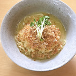 きくや - THEファイナル、手作りカラスミまぜそば〜雲丹飯割付