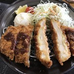 富士見温泉見晴らしの湯  ふれあい館 - 料理