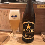 Sendai Chuukasoba Jinya - 旨すぎてビールおかわり！  
      アナザワン！  #ANTHON!