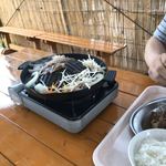 レストハウス旭山雪の村 食堂 - ジンギスカン