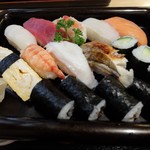 貴寿司 - 料理写真:握り1.5人前