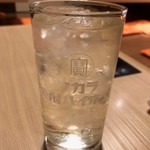 三水苑 - タカラ焼酎ハイボール