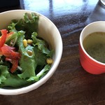タール タール プラスワン - サラダとスープ